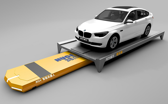 鴻杰威爾 | 黑科技控制系統(tǒng)-泊車機(jī)器人